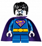LEGO sh349 Bizarro - Short Legs